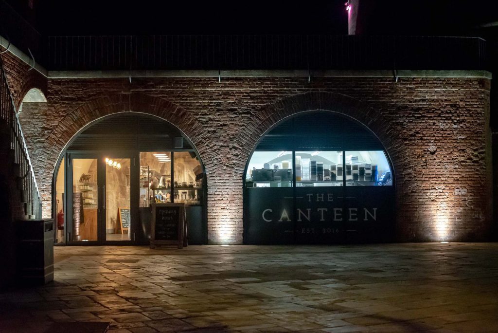 The Canteen, Waterfront Restaurant Girl About Southsea